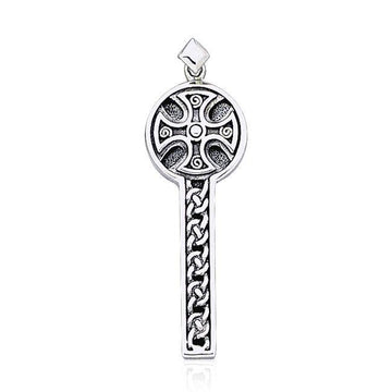 Celtic Knot Spiral Medieval Pendant TP1365 - Jewelry